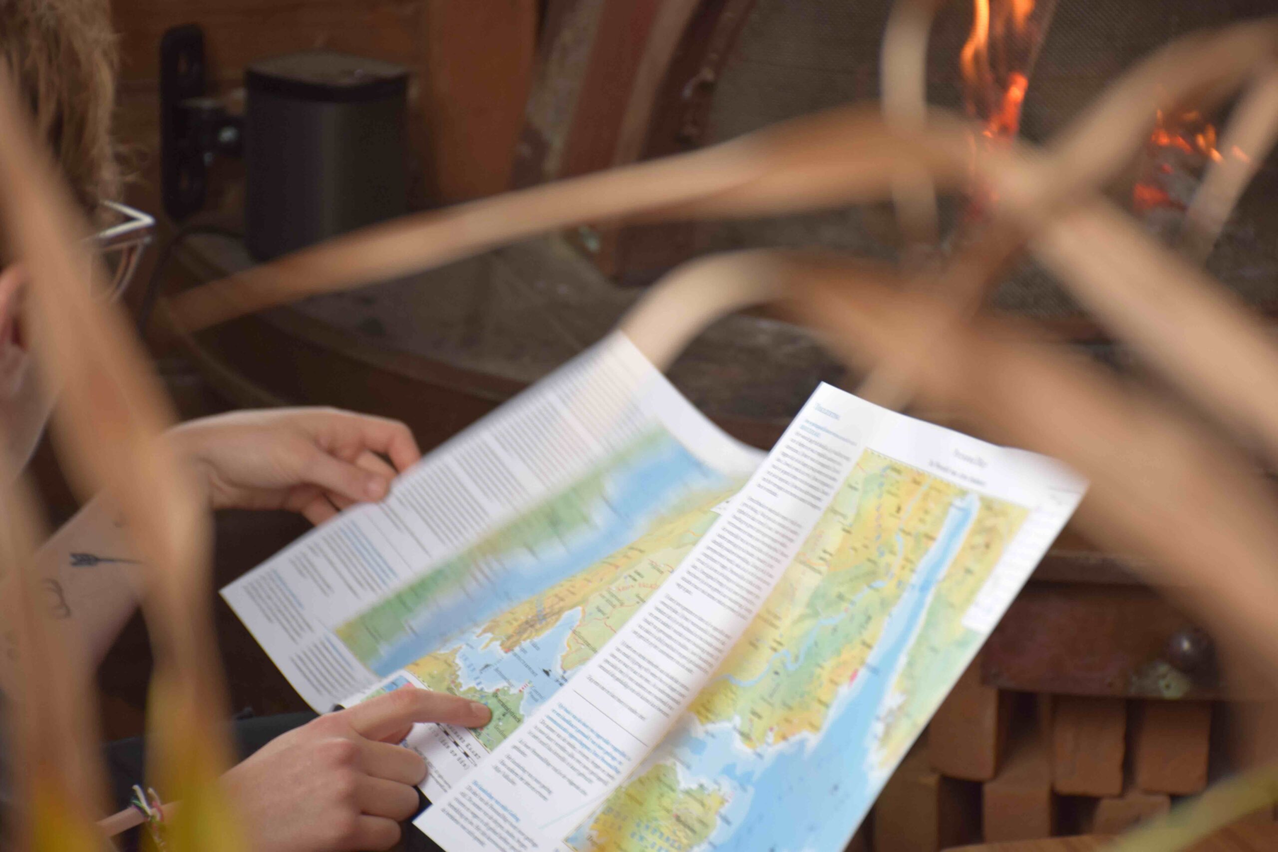 MapsTell training
