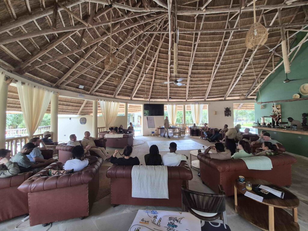 Training in Tanzania
